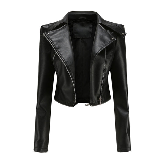 EB | Stylische Lederjacke für die Herbstsaison
