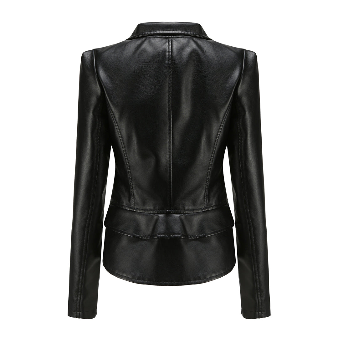 EB | Stylische Lederjacke für die Herbstsaison