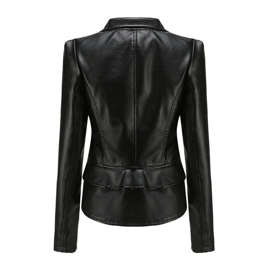 EB | Stylische Lederjacke für die Herbstsaison