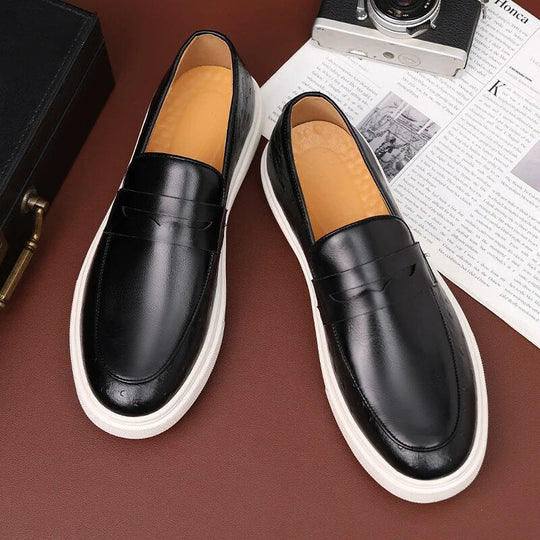 EB Lässiger, Flacher Herren-Loafer