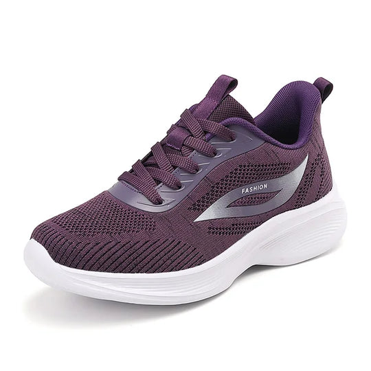 Elegante Lila DamenSneakers EB