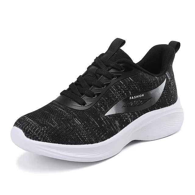 Elegante Lila DamenSneakers EB