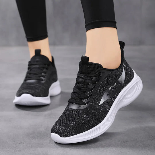 Elegante Lila DamenSneakers EB
