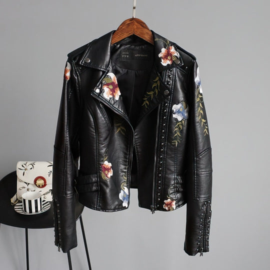 EB | Vegane Lederjacke für Damen