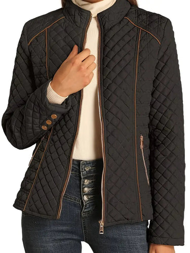 EB | Sportliche Damen Steppjacke Ideal für Die Freizeit