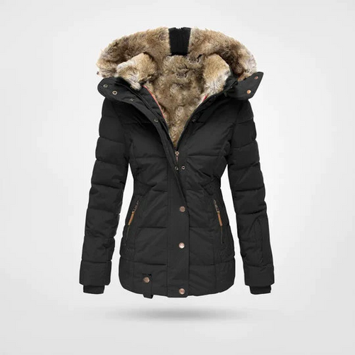 EB | Warme und Elegante Daunenjacke für Frauen
