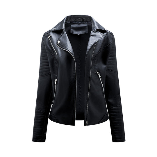 EB | Stilvolle Herbstlederjacke