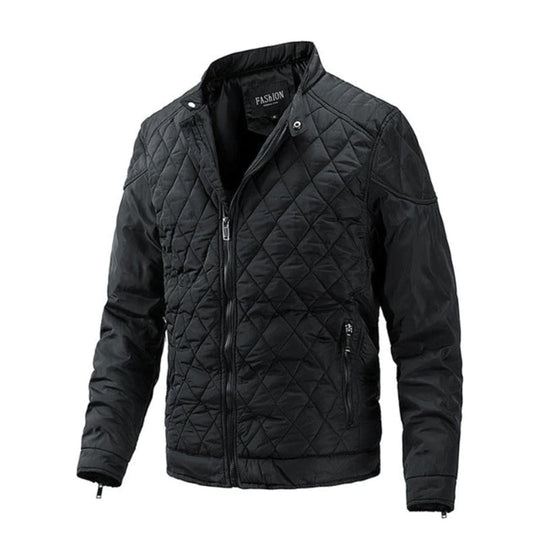 EB | Herren Steppjacke - Reißverschluss vorne & Stehkragen