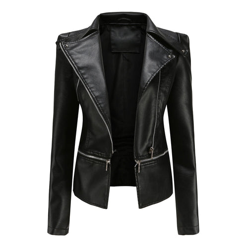 EB | Passform Bikerjacke für Damen Lässig