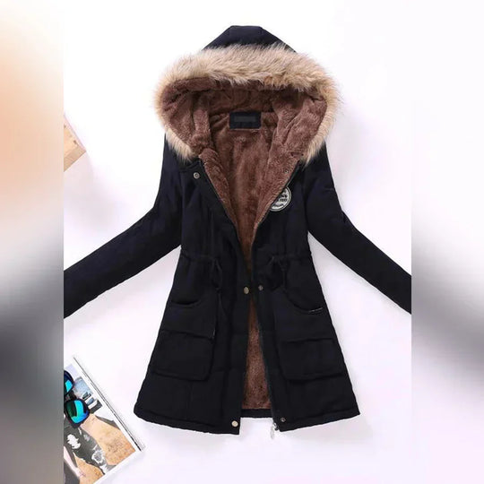 EB | Sie Ultimativen Komfort mit Der Solange-Winterjacke