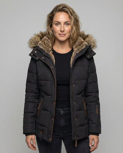 Warme Wasserdichte Damenjacke | EB