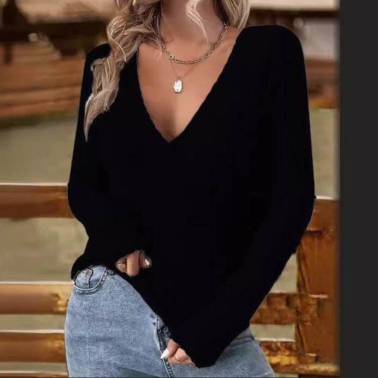 EB - Gerippter Pullover