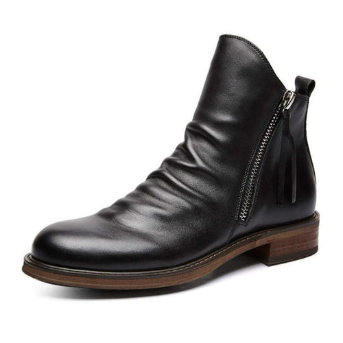 EB - Lässige Herbst Stilvolle Stiefel mit Reißverschluss für Männer
