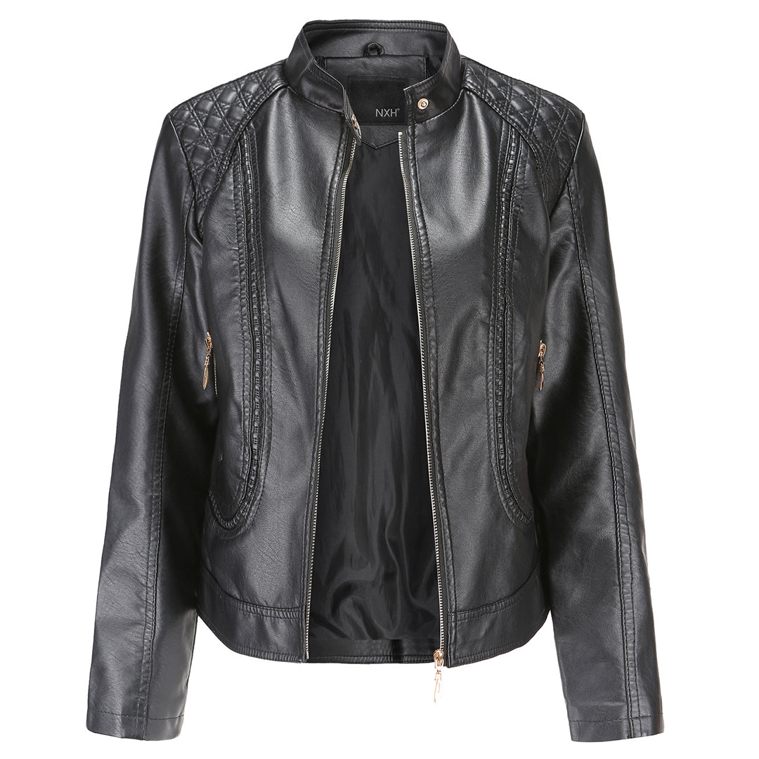 EB | Stylische Lederjacke