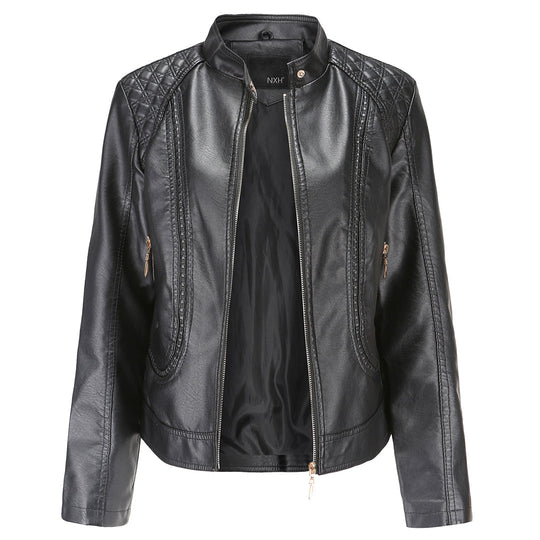 EB | Stylische Lederjacke