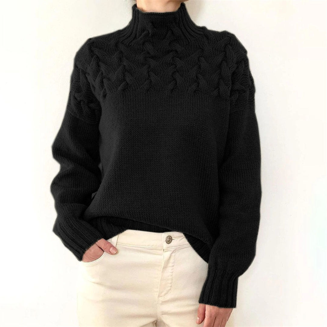 EB | Eleganter Pullover mit Rollkragen
