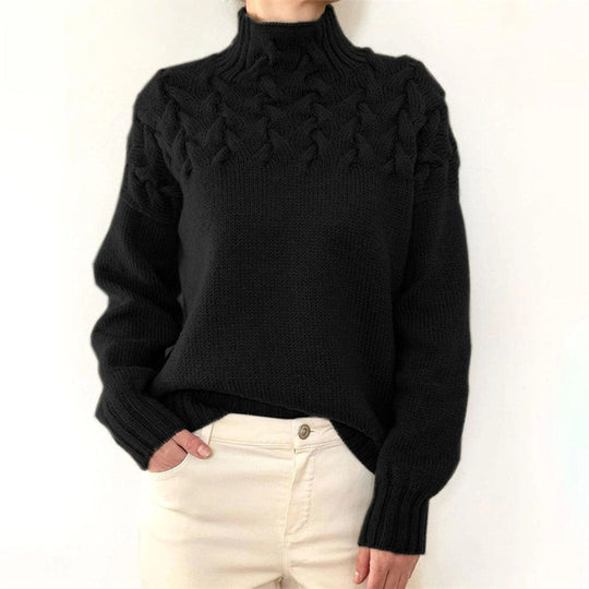EB | Eleganter Pullover mit Rollkragen