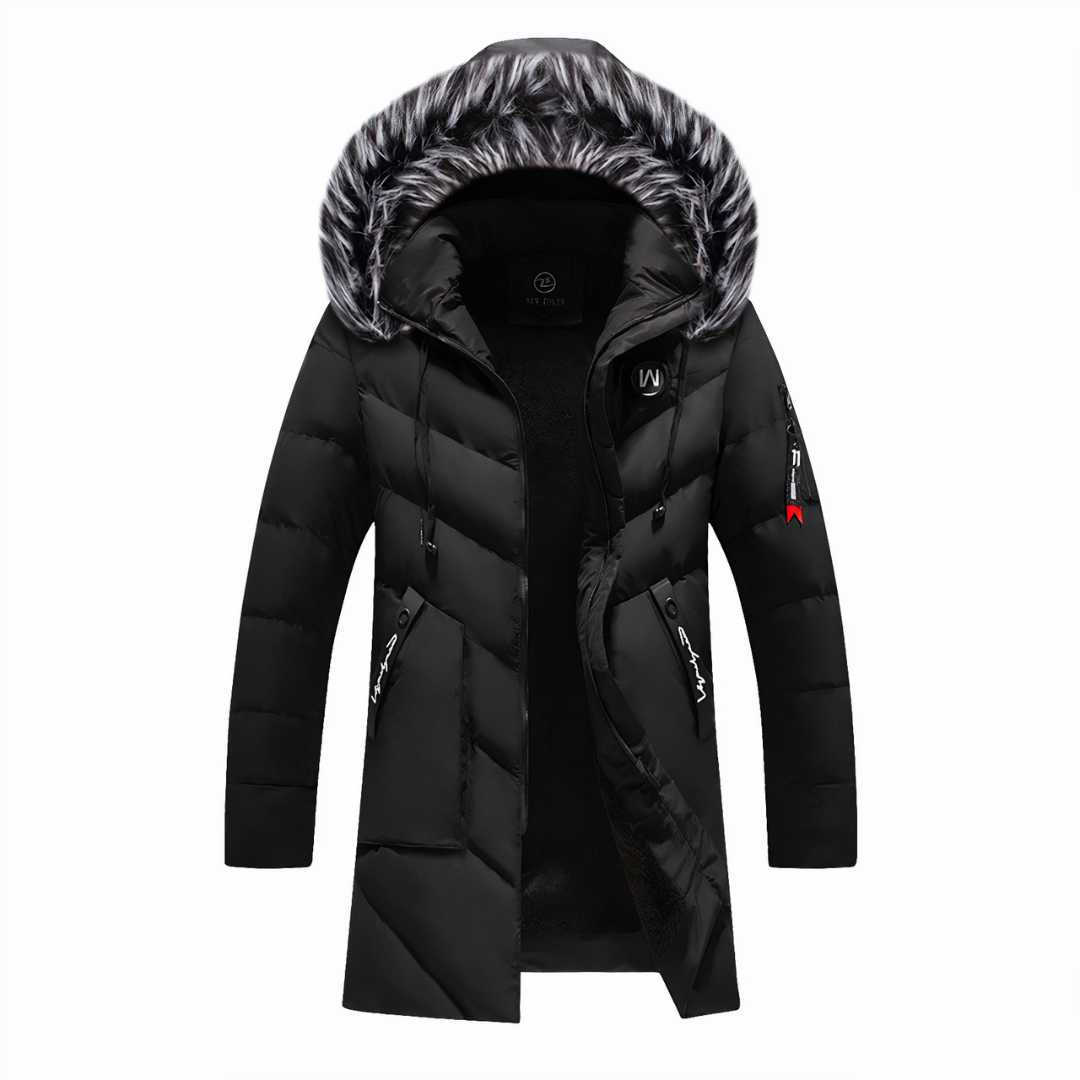 EB | Stilvolle warme Winterjacke