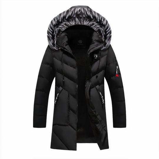 EB | Stilvolle warme Winterjacke