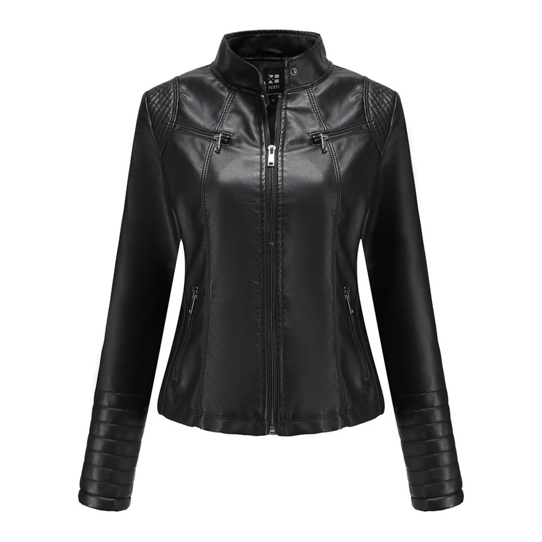 EB | Stylische Lederjacke für die Herbstsaison