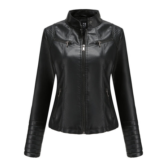 EB | Stylische Lederjacke für die Herbstsaison