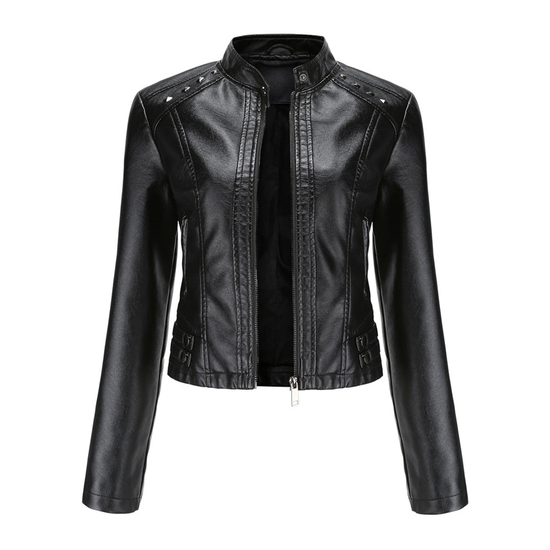 EB | Stylische Lederjacke für die Herbstsaison
