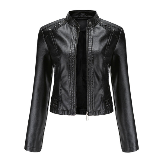 EB | Stylische Lederjacke für die Herbstsaison