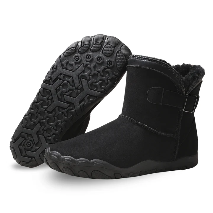 Ergonomische Winterstiefel mit Schnalle und Thermo-Innenausstattung EB EB