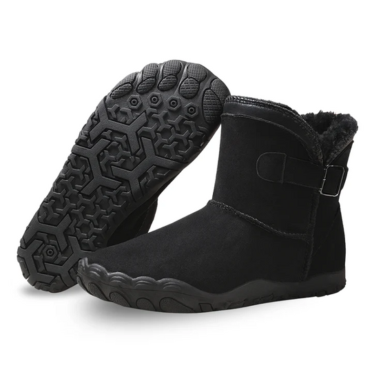 Ergonomische Winterstiefel mit Schnalle und Thermo-Innenausstattung EB EB