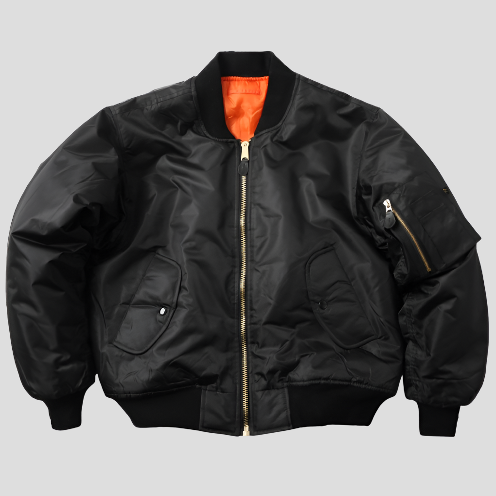 EB | Unisex Klassisches Bomberjacke für Damen