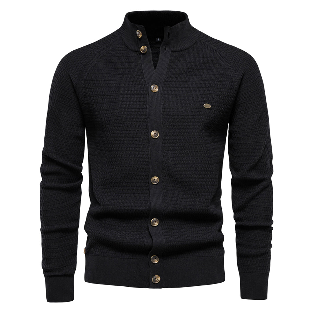 EB | Klassisch Gestrickte Strickjacke
