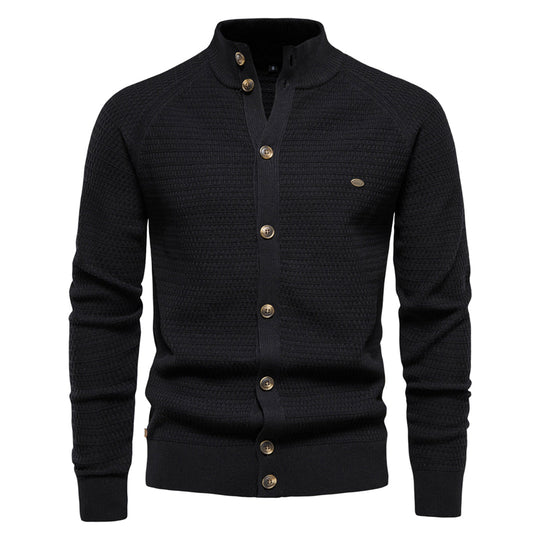 EB | Klassisch Gestrickte Strickjacke