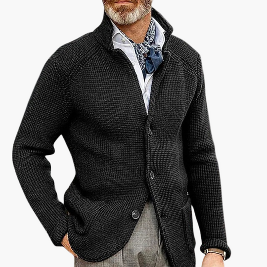 EB | Strickjacke - Klassischer Cardigan für Business & Freizeit, Stilvoller Komfort