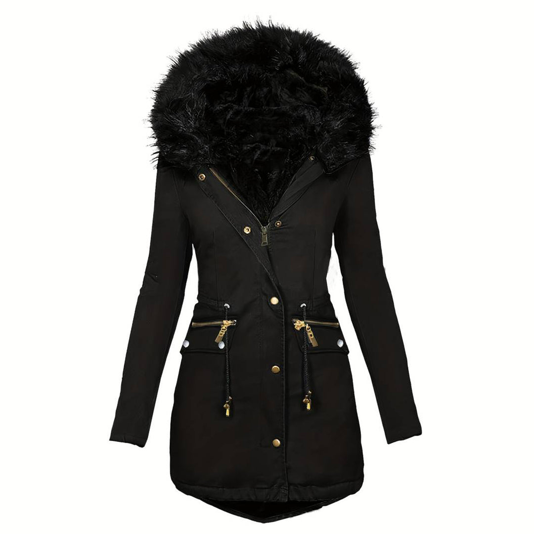 EB | Warme und stilvolle Parkajacke für Frauen