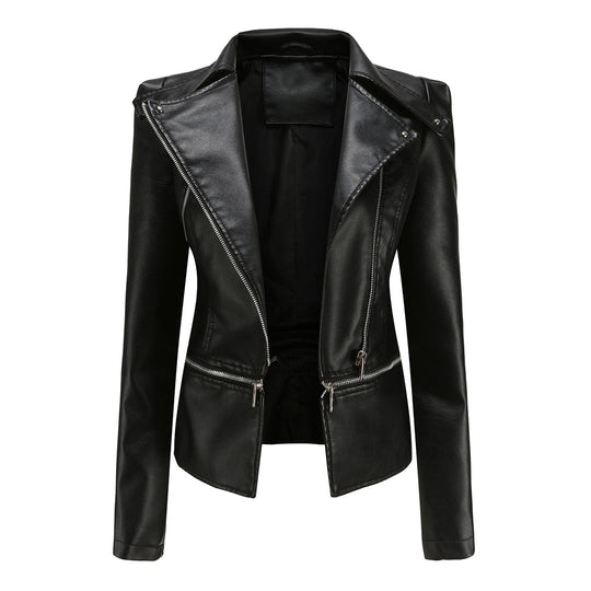 EB | Passform Bikerjacke für Damen Lässig