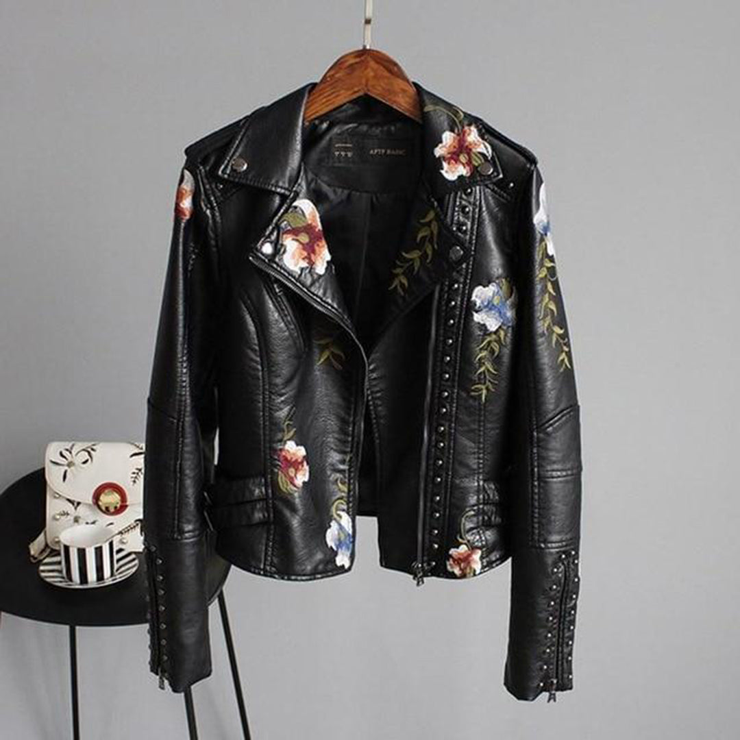 EB | Jacke mit Blumenmuster für Frauen