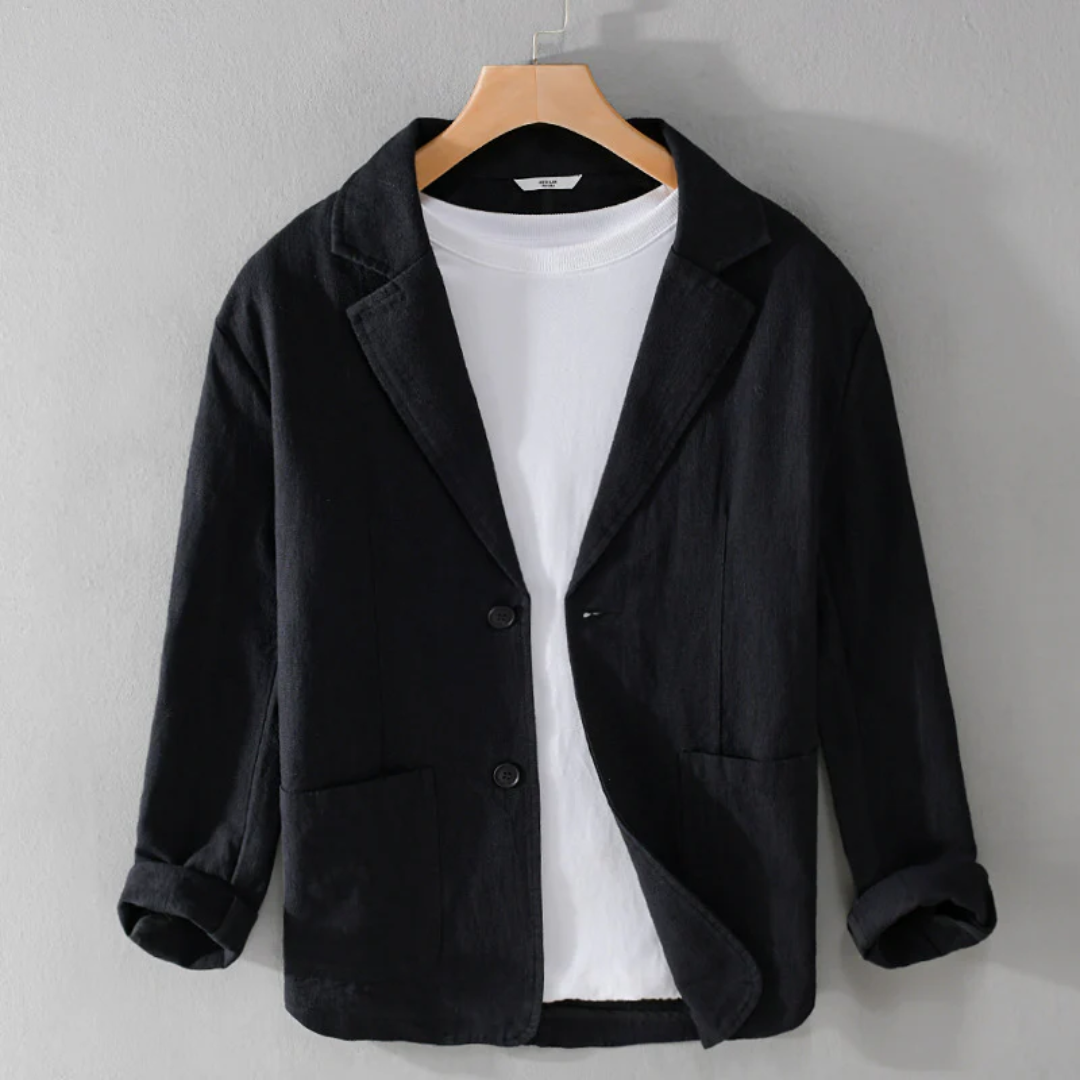 EB | Wesentliche Leinenjacke