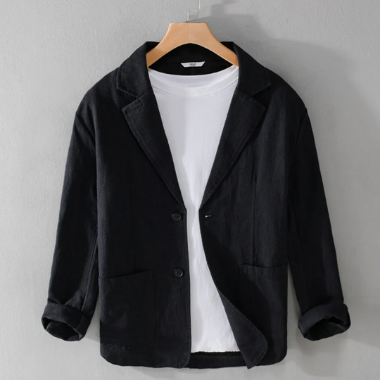 EB | Wesentliche Leinenjacke