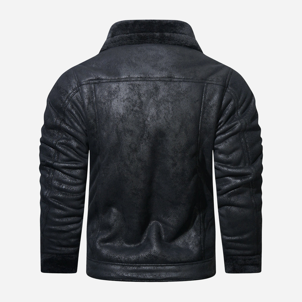 EB | Pilotenjacke mit Weicher Fütterung Marinus