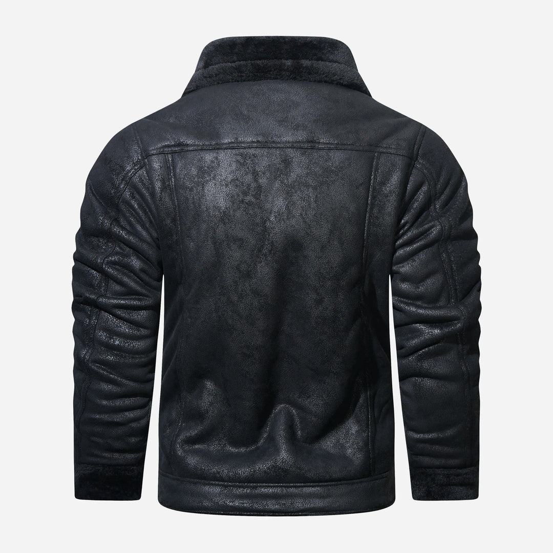 EB | Pilotenjacke mit Weicher Fütterung Marinus