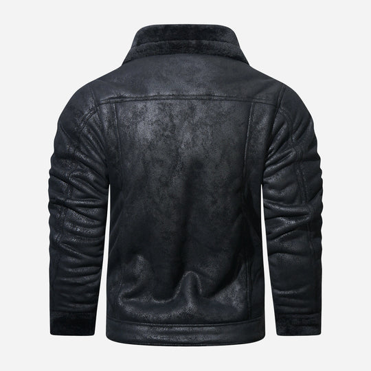 EB | Pilotenjacke mit Weicher Fütterung Marinus