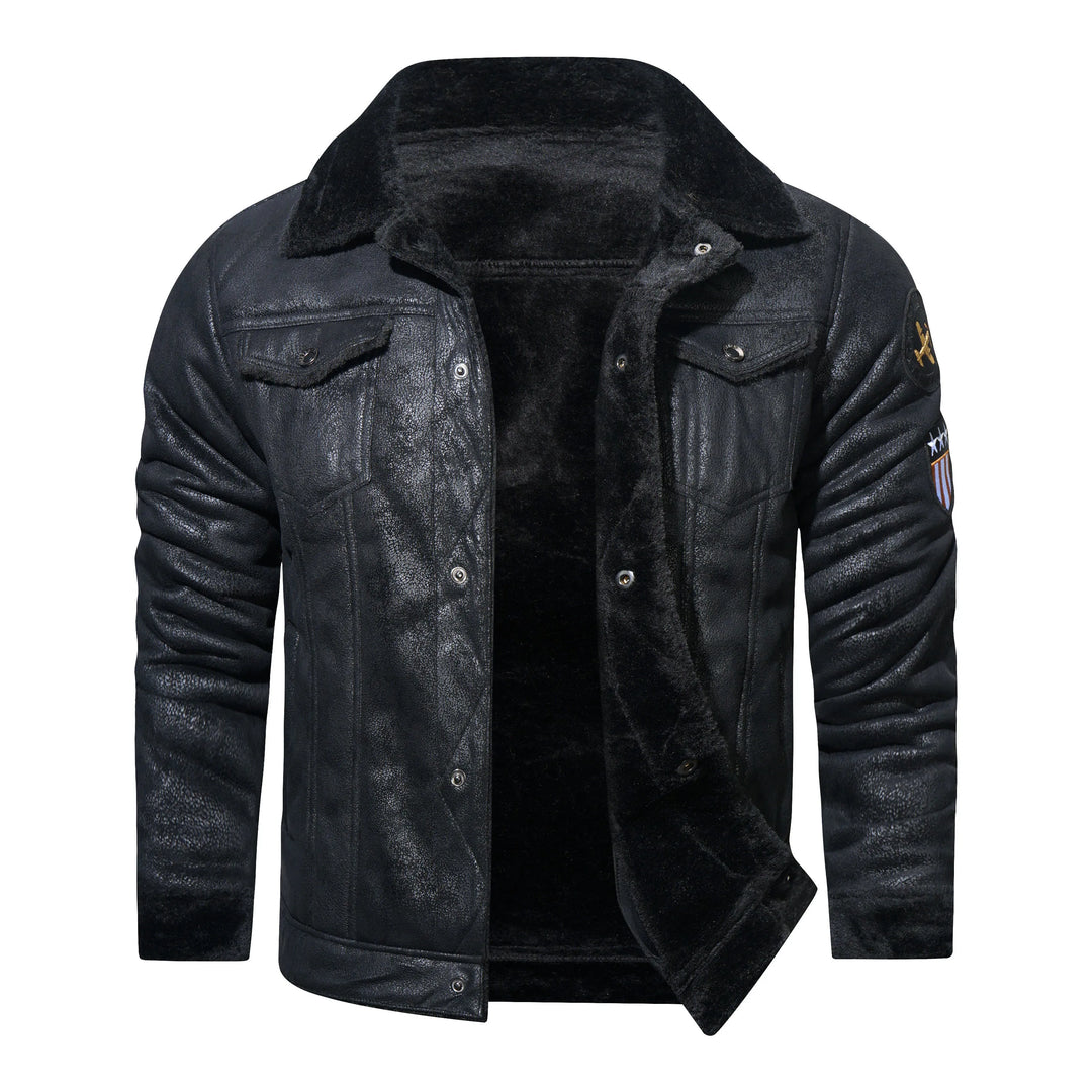 EB | Pilotenjacke mit Weicher Fütterung Marinus