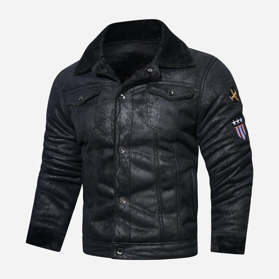 EB | Pilotenjacke mit Weicher Fütterung Marinus