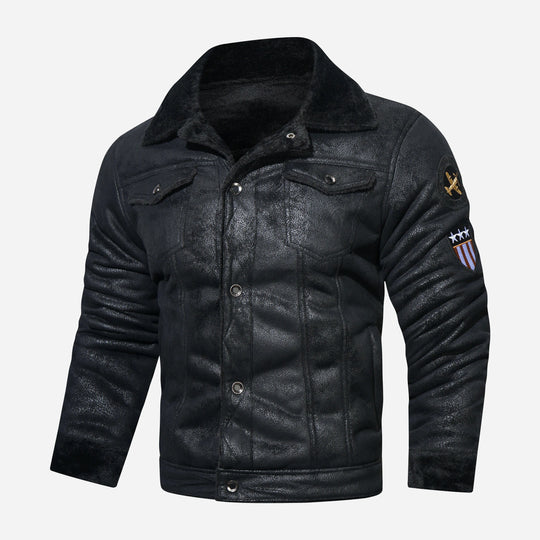 EB | Pilotenjacke mit Weicher Fütterung Marinus