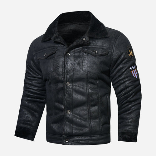 EB | Pilotenjacke mit Weicher Fütterung Marinus