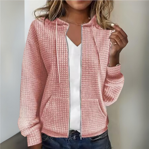 EB | Freizeitjacke mit Reißverschluss und Kapuze