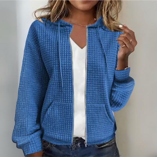 EB | Freizeitjacke mit Reißverschluss und Kapuze