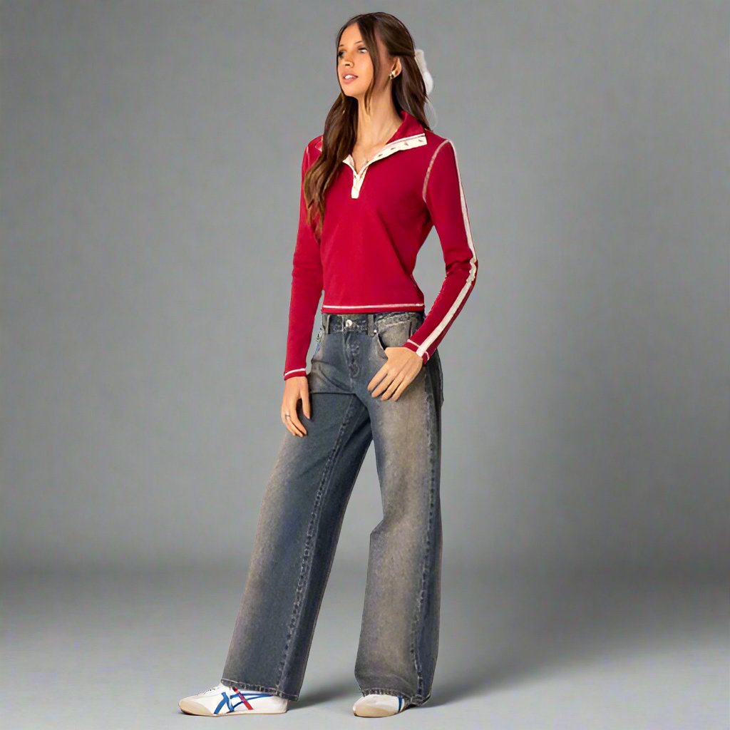 EB | Low Rise Jeans