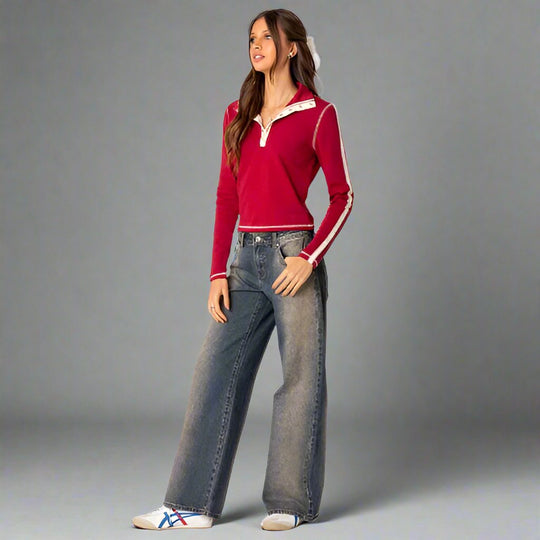 EB | Low Rise Jeans