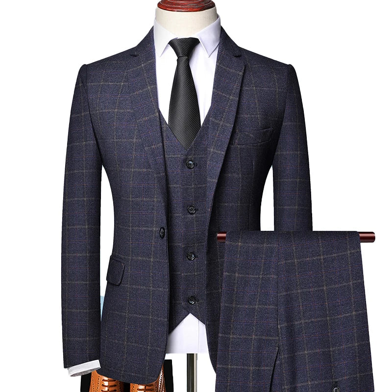 EB – Peaky-inspiriertes 3-teiliges Set